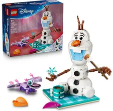 New Lego Disney Frozen: Olaf and Bruni's Picnic Fun