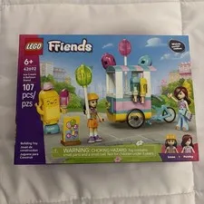 42692 LEGO Friends Ice Cream & Balloon Stand Play Set for Kids Ages 6 Plus