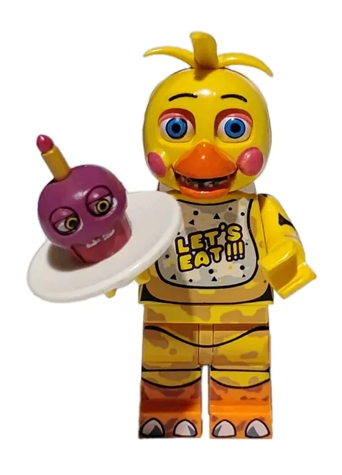 Lego FNAF -Five Nights At Freddy 's Halloween Horror Dirty  Chica Chick New Read