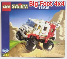 LEGO 5561 Big Foot 4 x 4 Model Team 1997 New Sealed