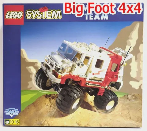 LEGO 5561 Big Foot 4 x 4 Model Team 1997 New Sealed