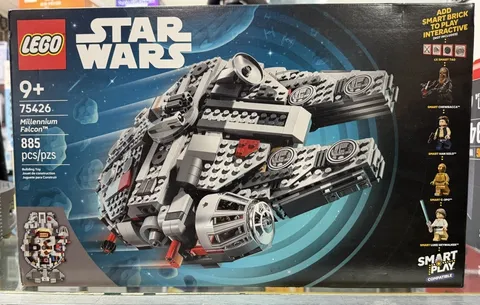 LEGO (75426) Star Wars SMART Play: Millennium Falcon - 885pc Set....NEW!!