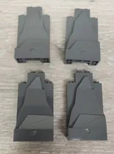 Lego 54782 Dark Bluish Gray Rock Panel 2 x 4 x 6 Replacement Part Piece Lot Of 4