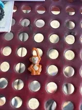 LEGO orange BABY ORANGUTAN MONKEY FRIENDS ANIMAL PIECE B15