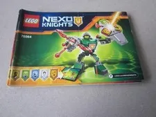 Lego Building Instructions Instruction 70364 Nexo Knights