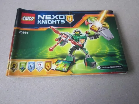 Lego Building Instructions Instruction 70364 Nexo Knights