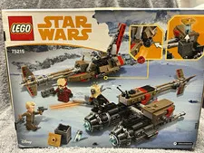 LEGO Star Wars 75215 Cloud-Rider Swoop Bikes Complete Set 355pcs Box