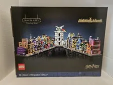 Lego Harry Potter Diagon Alley Wizarding Shops 76444 EMPTY BOX ONLY