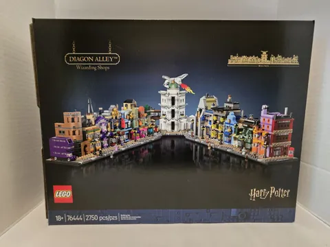 Lego Harry Potter Diagon Alley Wizarding Shops 76444 EMPTY BOX ONLY
