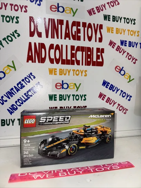 LEGO Speed Champions McLaren F1 2023 Race Car Buildable Set 76919 🔥 🚗