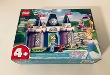 LEGO Disney Princess: Cinderella's Castle Celebration (43178) Retired SEALED NEW