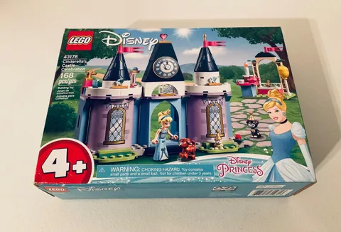 LEGO Disney Princess: Cinderella's Castle Celebration (43178) Retired SEALED NEW