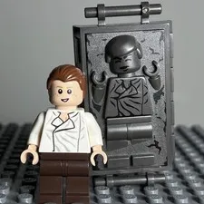 LEGO 75137 Lot Carbonite (sw0978) and Han Solo (sw0278) Minifigures Slave I 1S