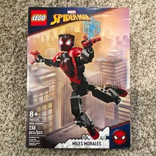 LEGO Marvel Spider-Man Miles Morales 76225 Complete Set 238 pcs 8+