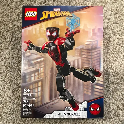 LEGO Marvel Spider-Man Miles Morales 76225 Complete Set 238 pcs 8+