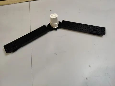 Lego, Monorail Power - 2 Trailers, Motor Tested Working