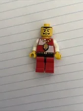 LEGO Castle Royal Knights King minifigure Not Complete (from Different Sets)