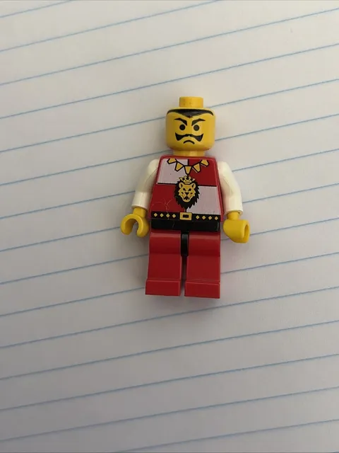 LEGO Castle Royal Knights King minifigure Not Complete (from Different Sets)