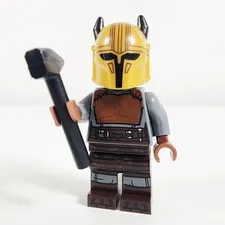 Lego The Armorer Minifigure Star Wars The Mandalorian 75319 sw1171