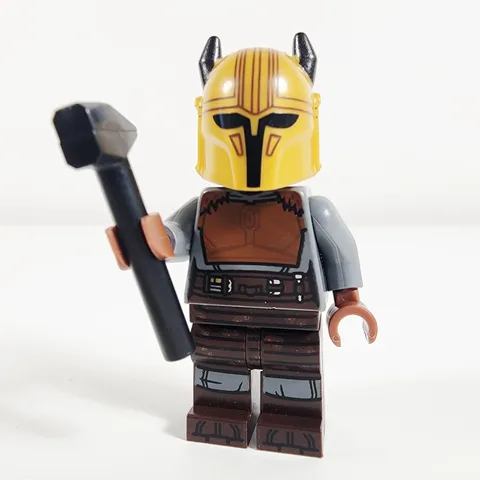 Lego The Armorer Minifigure Star Wars The Mandalorian 75319 sw1171