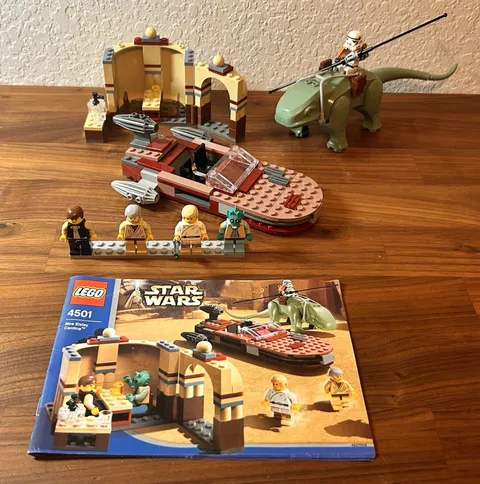 LEGO Star Wars: Mos Eisley Cantina 4501 - 100% Complete w/ Instructions - No Box