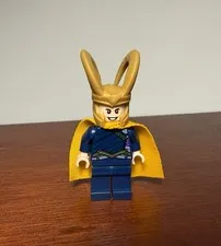 LEGO Super Heroes Loki Dark Blue Outfit Minifigure sh0411 Set 76088