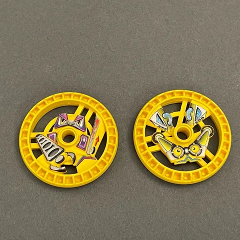 Lego 32363 Yellow Replacement Parts Pieces Lot of 2