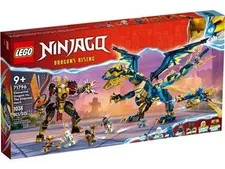 LEGO® NINJAGO 71796-1 Elemental Dragon vs. The Empress Mech