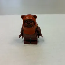 Lego Wicket Minifigure Ewok Star Wars 8038 The Battle of Endor sw0237 - 2V