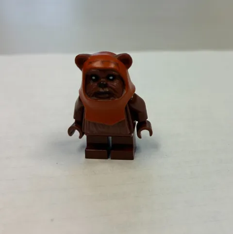 Lego Wicket Minifigure Ewok Star Wars 8038 The Battle of Endor sw0237 - 2V