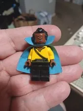 Lego Minifigure Figure Lando Calrissian, Old Cape Star Wars 75257	sw1067