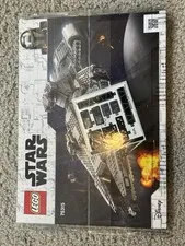 SEALED LEGO Star Wars Imperial Star Destroyer 75315 - Booklet + Stickers