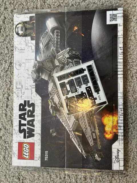 SEALED LEGO Star Wars Imperial Star Destroyer 75315 - Booklet + Stickers