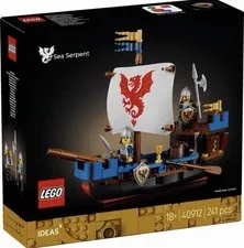 LEGO IDEAS Sea Serpent Set 40912, Brand New, GWP pre-order