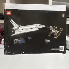 LEGO Icons NASA Space Shuttle Discovery 10283 Illustrated Manual Booklet 2021
