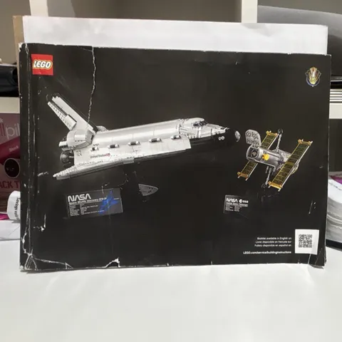 LEGO Icons NASA Space Shuttle Discovery 10283 Illustrated Manual Booklet 2021