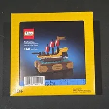 Lego 6550801 Barracuda Seas Insiders Reward Promotional Retired Pirate Ship Mini