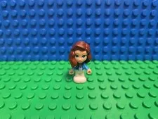 LEGO Wendy Darling Minifigure dis084 43220 Disney CMF Lot Rare Retired Peter Pan