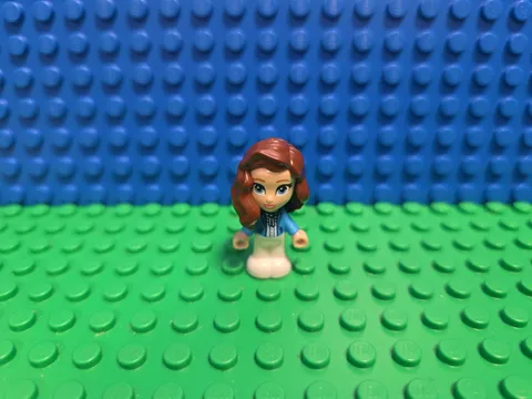 LEGO Wendy Darling Minifigure dis084 43220 Disney CMF Lot Rare Retired Peter Pan