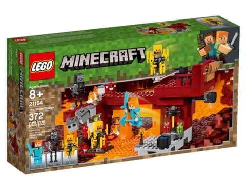 Lego 1154 Minecraft: The Blaze Bridge New Sealed Retired 372 Alex