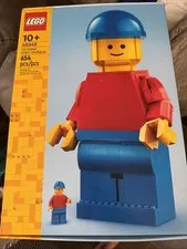 LEGO #40649 Up-Scaled Minifigure – Exclusive Collectible Figure