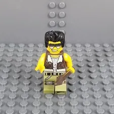 LEGO Frank Rock Monster Fighters 9461 9467 Minifigure Figure