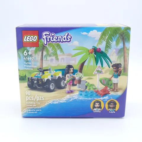 LEGO Friends # 41697: Turtle Protection Vehicle - Sealed