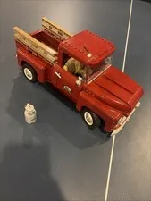 Lego Red Truck 10290 With Most Pieces