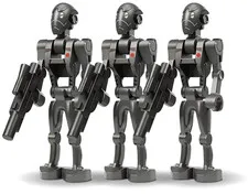 LEGO Star Wars BX Commando Droid Minifigure LOT of 3 Battle of Felucia MTT 75435