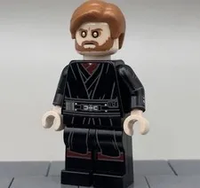 Lego Custom Star Wars LC Light Customs The Evil Master Sith Obi Wan Kenobi GCC