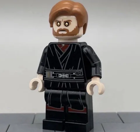 Lego Custom Star Wars LC Light Customs The Evil Master Sith Obi Wan Kenobi GCC