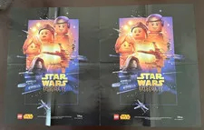 LEGO Star Wars 2 Poster Lot - Episode 4: A New Hope - 16" x 20"