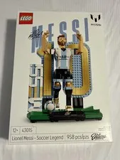 LEGO Editions Lionel Messi - Soccer Legend 43015 World Cup New
