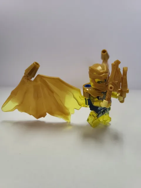 Jay GOLDEN DRAGON wings 71768 Crystalized Ninjago LEGO® Minifigure Mini Figure